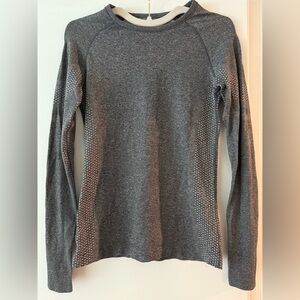 Figs Charcoal Gray Women's Seamless Underscrub